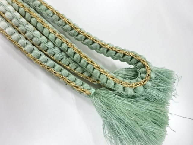  正絹　手組帯締め